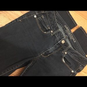 American Eagle jeans, size 6 Regular.